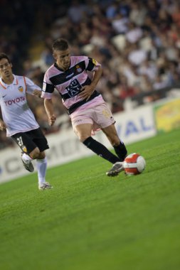 Luis garcia ve david silva eylem