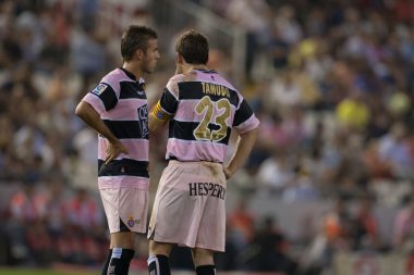Luis garcia ve raul tamudo espanyol dan