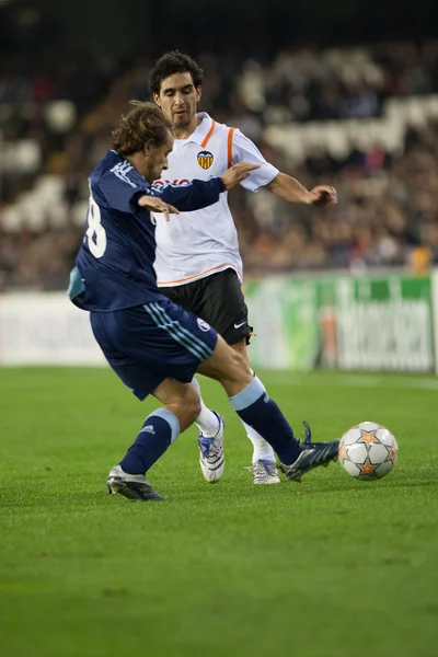 UEFA Şampiyonlar Ligi Valencia Schalke 04 maçı