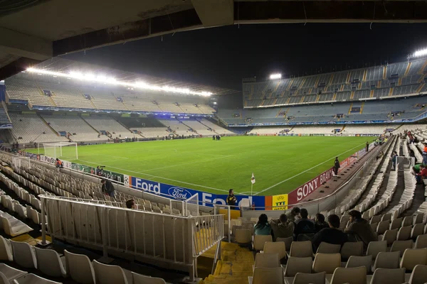 UEFA Champions League partido — Foto de Stock