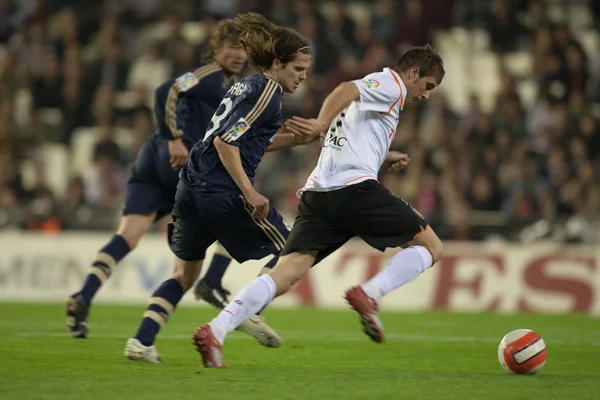 Joaquin and Gago in action — Stock Photo, Image