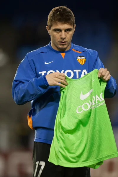 Joaquin antes do jogo — Fotografia de Stock