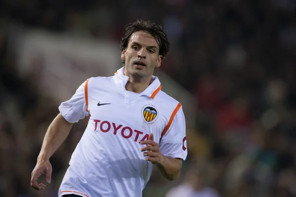 Fernando Morientes under spelet — Stockfoto