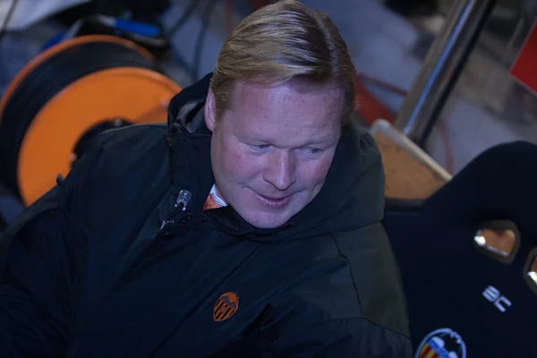 Ronald Koeman — Stok fotoğraf