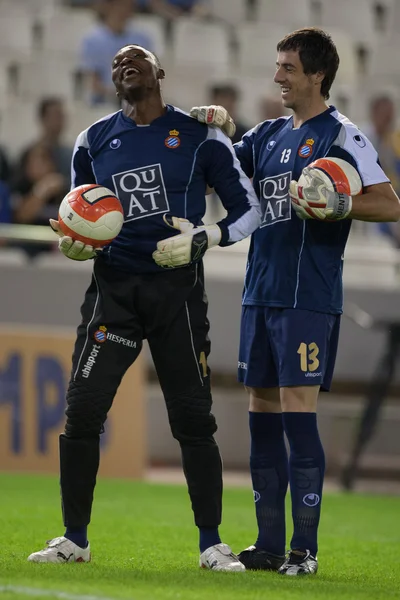 Carlos Kameni Espanyol goalkeeper — Stock Photo, Image
