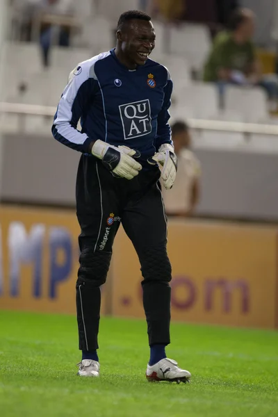 Carlos Kameni Espanyol målmand - Stock-foto