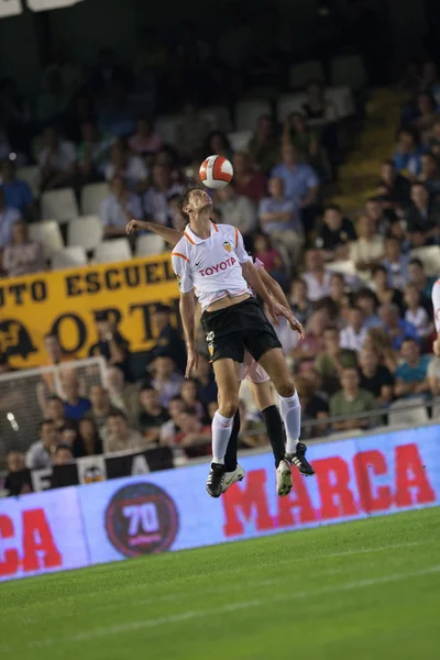 Jugadores en acción — Foto de Stock