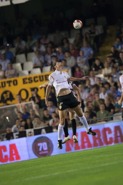 Jugadores en acción — Foto de Stock