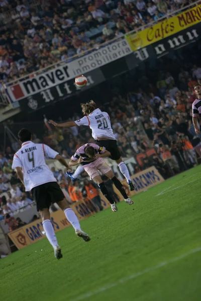 Jogo da liga espanhola Valencia vs Espanyol — Fotografia de Stock