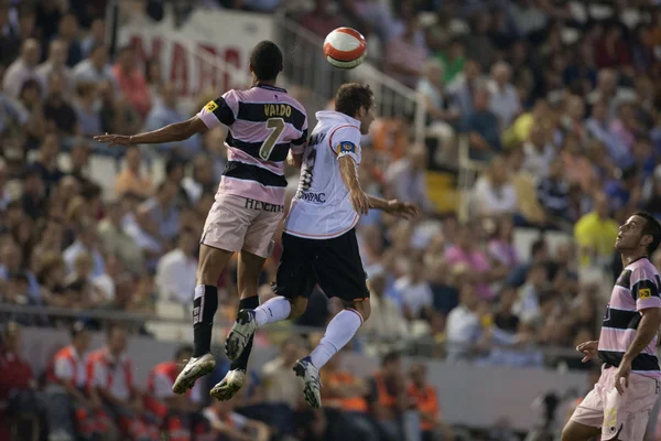 Valdo e Baraja em ação — Fotografia de Stock