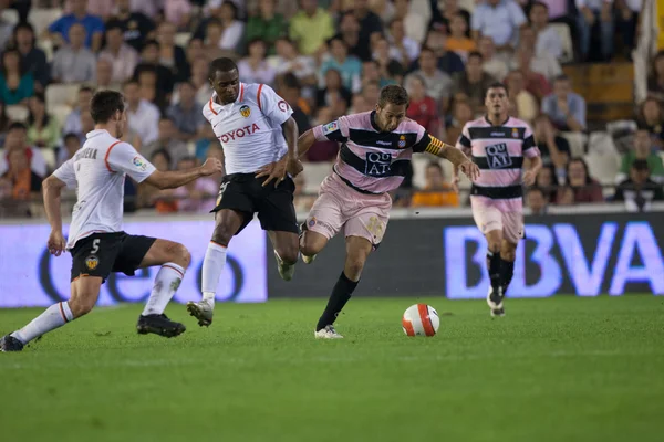 Spelers in actie — Stockfoto