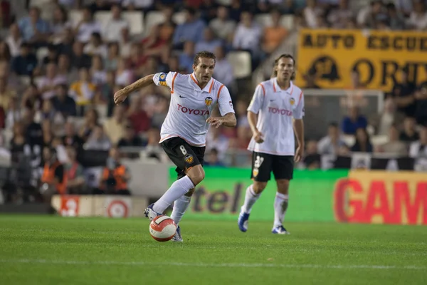 Rubén Baraja en acción — Foto de Stock