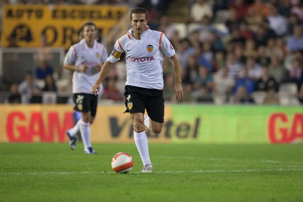 Ruben Baraja in azione — Foto Stock