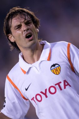 Fernando Morientes oyun sırasında