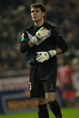 Aranzubía goalkeeper from Bilbao