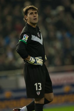 Aranzubía goalkeeper from Bilbao