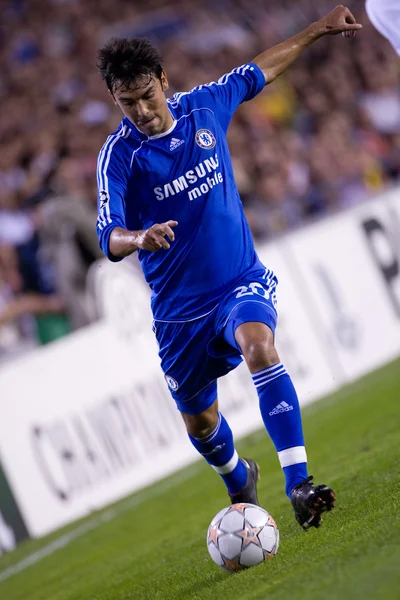 Paulo Ferreira in action — Stock Photo, Image