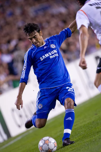 Paulo Ferreira in action — Stock Photo, Image