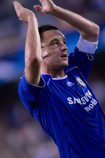 John Terry tijdens het spel — Stockfoto