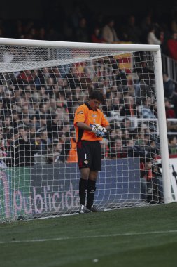 oyun sırasında Diego alves