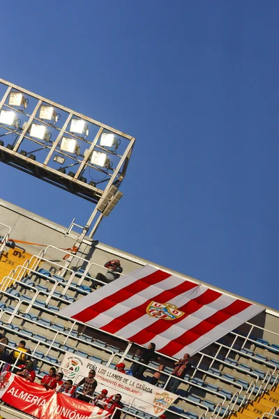 Szurkolók a stadionban — Stock Fotó