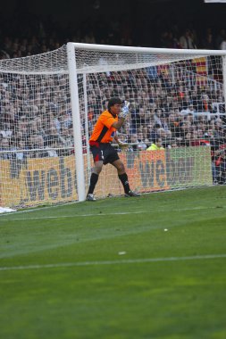 oyun sırasında Diego alves