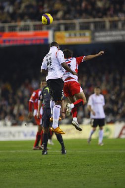 Miguel (L) ve Albert Crusat (R) eylem