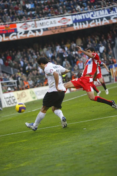 Emiliano Moretti durante el partido — Foto de Stock