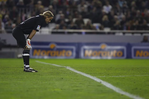 Timo Hildebrand in action — Stock Photo, Image