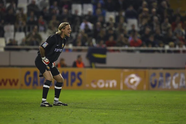 Timo Hildebrand in actie — Stockfoto