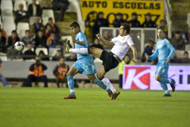 Edu (R) ve Almeida (L) eylem