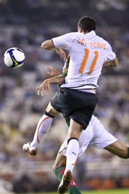 Del Horno içinde hareket