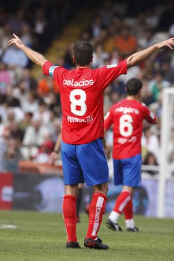 Palacios oyun sırasında
