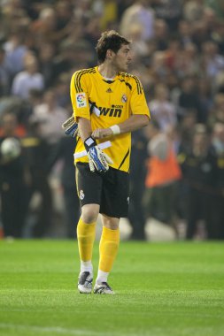 Iker Casillas oyun sırasında