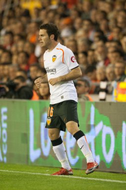 Juan Manuel Mata oyun sırasında