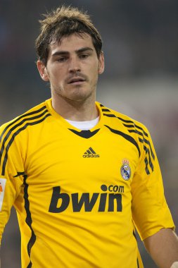 Iker Casillas oyun sırasında