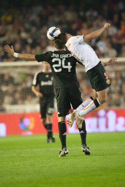 Javi Garcia ve Carlos Marchena eylem