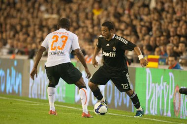 Marcelo (R) ve Miguel (L) eylem