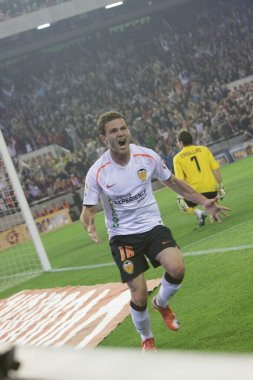 Juan Manuel Mata gol gol kutluyor