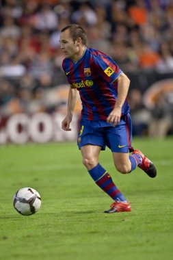 Andres Iniesta eylem