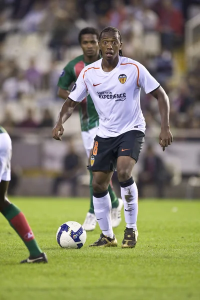 Manuel Fernandes v akci — Stock fotografie