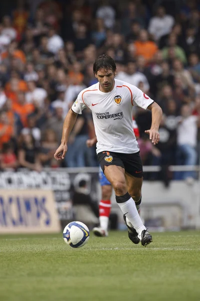Morientes in action — 图库照片