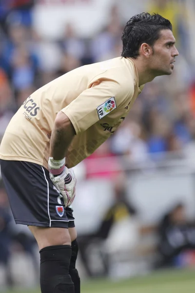 Juan Pablo during the game — Stock Photo, Image