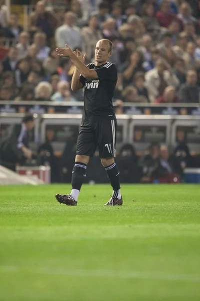 Arjen Robben durante o jogo — Fotografia de Stock