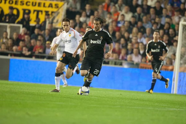 Gonzalo Gerardo Higuain in action — Stock Photo, Image