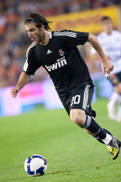 Gonzalo Gerardo Higuain en action — Photo