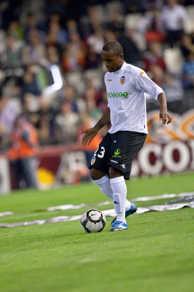 Miguel during the game — Stock Photo, Image