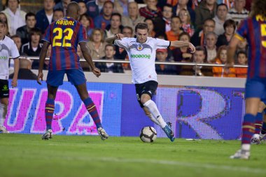 Juan Manuel Mata against Eric Abidal