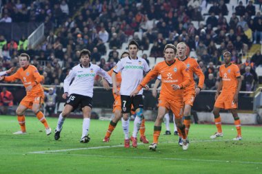 Valencia ve Werder Bremen oyuncular