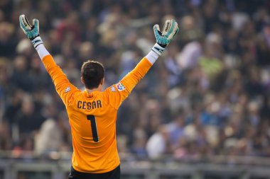 Cesar Sanchez oyun sırasında